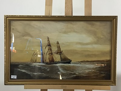 Lot 400 - SAILING SHIP