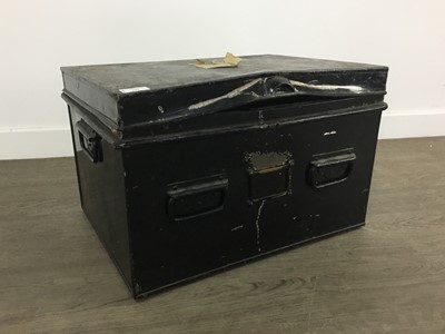 Lot 227 - TIN DEED BOX