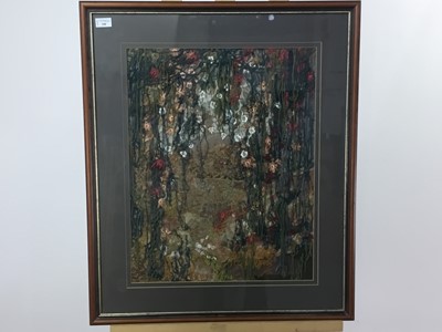 Lot 298 - CONTEMPORARY FABRIC COLLAGE