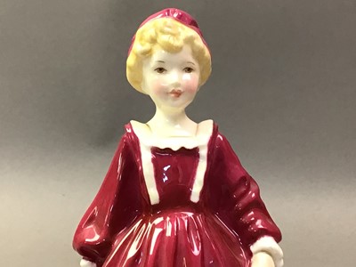 Lot 319 - ROYAL DOULTON FIGURE OF CELESTE