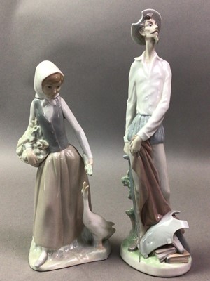 Lot 295 - TWO LLADRO FIGURES