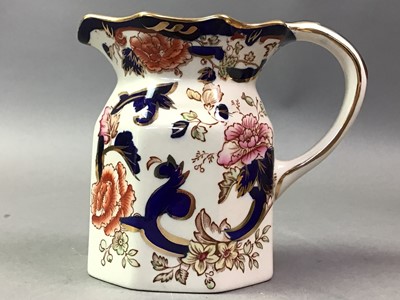 Lot 297 - MASON'S JUG, VASE AND JAR