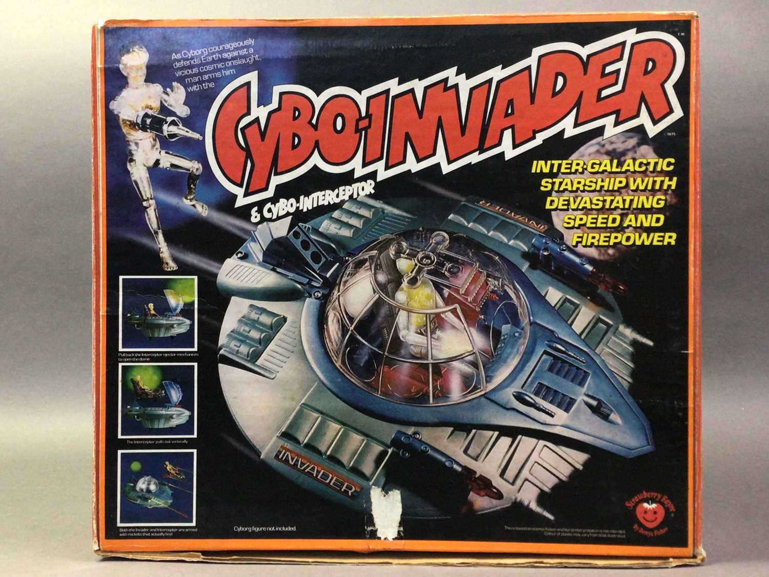 Lot 1009 - STRAWBERRY FAYRE BY DENYS FISHER, CYBO-INVADER & CYBO-INTERCEPTOR