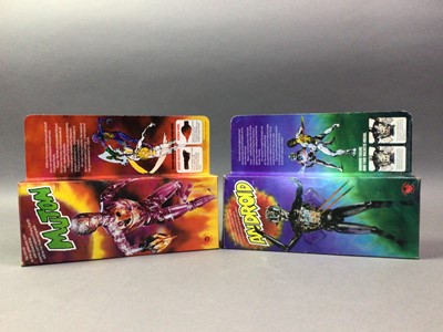 Lot 1009 - STRAWBERRY FAYRE BY DENYS FISHER, CYBO-INVADER & CYBO-INTERCEPTOR