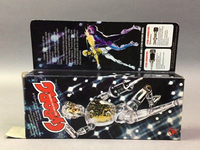 Lot 1009 - STRAWBERRY FAYRE BY DENYS FISHER, CYBO-INVADER & CYBO-INTERCEPTOR