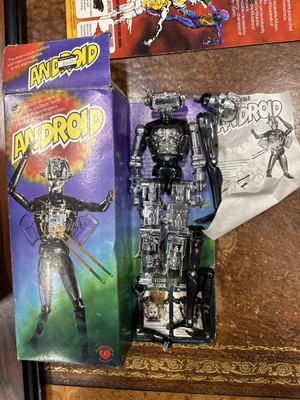 Lot 1009 - STRAWBERRY FAYRE BY DENYS FISHER, CYBO-INVADER & CYBO-INTERCEPTOR