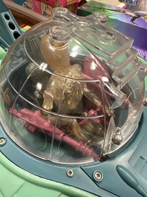 Lot 1009 - STRAWBERRY FAYRE BY DENYS FISHER, CYBO-INVADER & CYBO-INTERCEPTOR