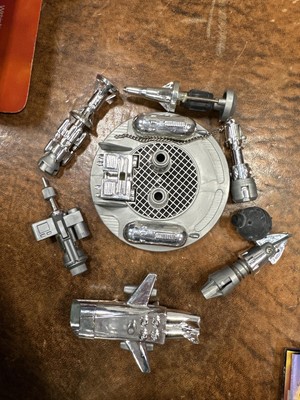 Lot 1009 - STRAWBERRY FAYRE BY DENYS FISHER, CYBO-INVADER & CYBO-INTERCEPTOR