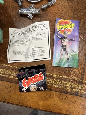 Lot 1009 - STRAWBERRY FAYRE BY DENYS FISHER, CYBO-INVADER & CYBO-INTERCEPTOR