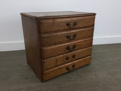 Lot 413 - TWO FILING AND STORAGE CHESTS