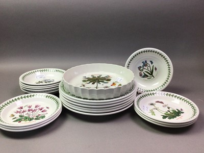 Lot 359 - PORTMERIAN DINNER SERVICE