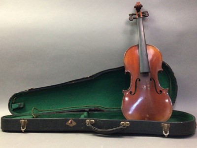 Lot 366 - COLLECTION OF STUDENT VIOLINS