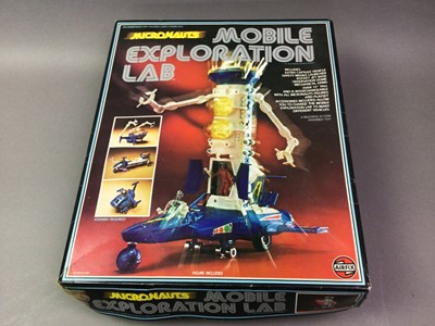 Lot 457 - AIRFIX, MICRONAUTS