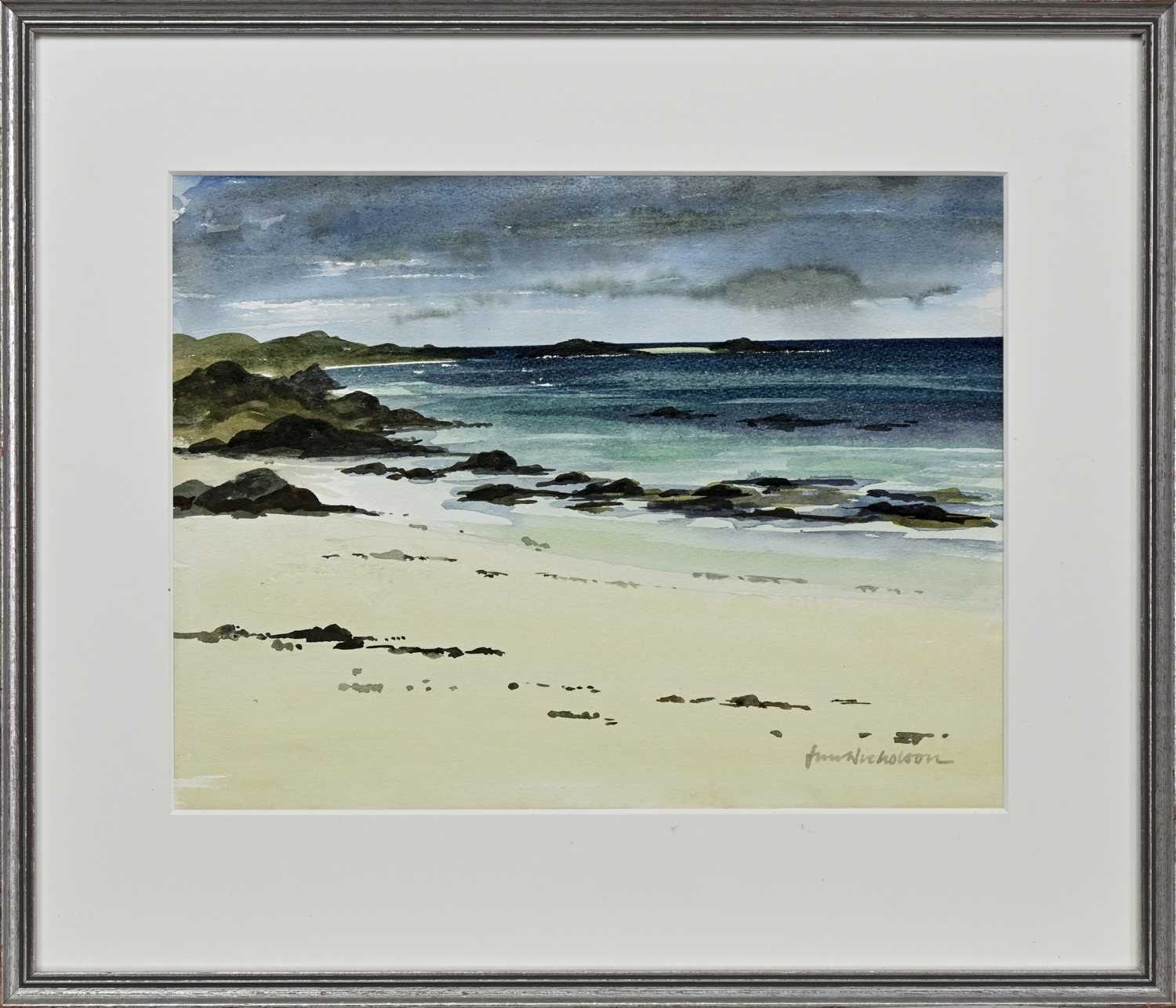 Lot 107 - * JIM NICHOLSON (BRITISH 1924 - 1996)