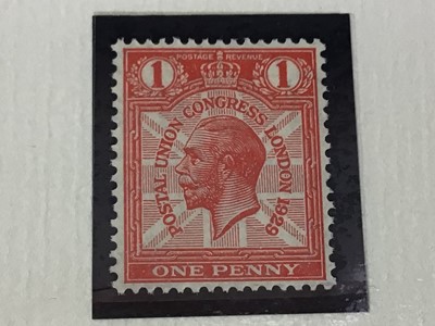 Lot 378 - GROUP OF STAMPS