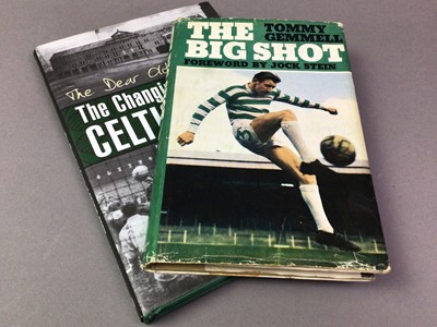 Lot 381 - CELTIC F.C., BILLY McNEILL & TOMMY GEMMELL SIGNED BIOGRAPHIES