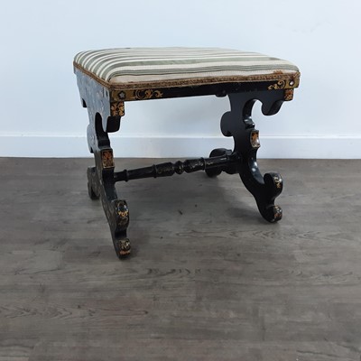 Lot 389 - JAPANESE FOOTSTOOL