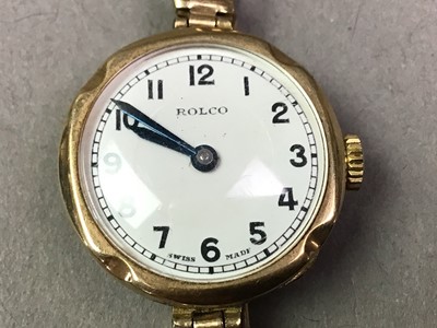 Lot 426 - ROLCO WRIST WATCH