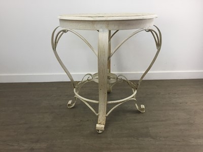 Lot 431 - MODERN CONSERVATORY TABLE