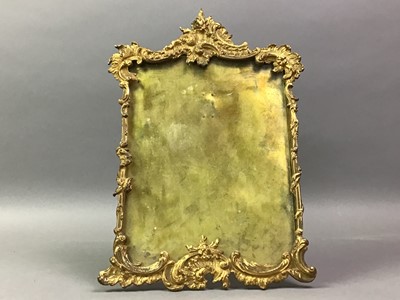 Lot 521 - GILT PHOTOGRAPH FRAME