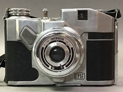 Lot 405 - GROUP OF VINTAGE CAMERAS