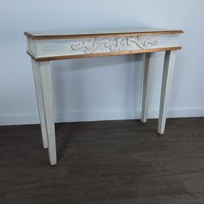 Lot 420 - MODERN HALL TABLE