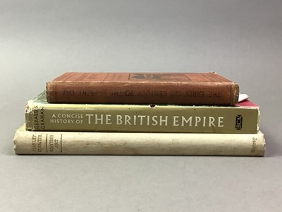 Lot 528 - GROUP OF VARIOUS BOOKS