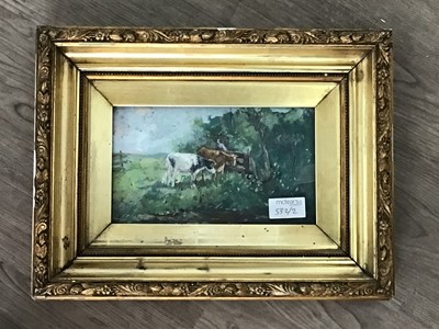 Lot 532 - PAIR OF OILS ON BOARD