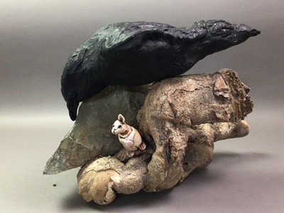 Lot 562 - NATURALISTIC SCULPTURE