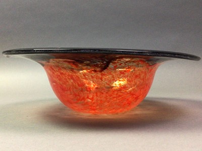 Lot 415 - CIRCULAR GLASS BOWL