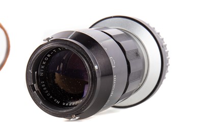 Lot 681 - NIKKOR-T 1:4 f=10.5CM LENS