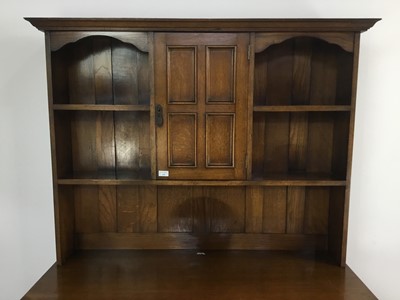 Lot 442 - OAK DRESSER