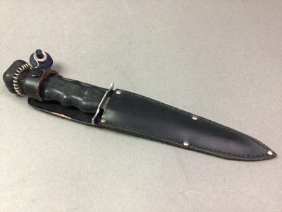 Lot 569 - HEINKE UNDERWATER COMMANDO KNIFE