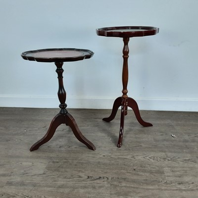 Lot 571 - TWO WINE TABLES