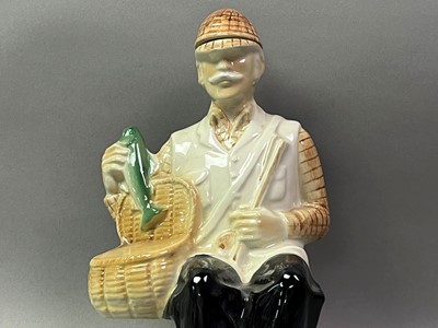 Lot 549 - TWO NOVELTY WHISKY DECANTERS