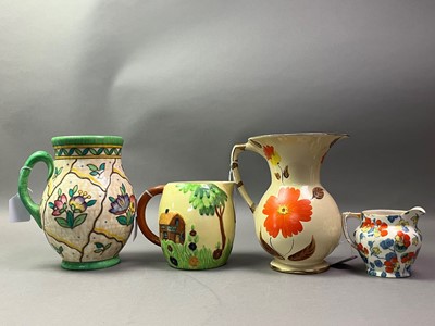 Lot 547 - CHARLOTTE RHEAD JUG