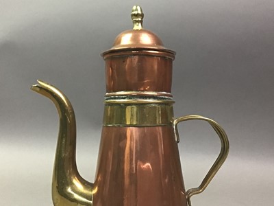 Lot 538 - GROUP OF COPPER ITEMS