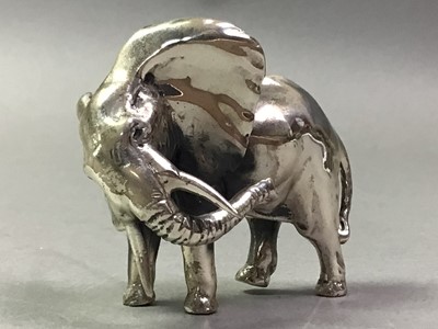 Lot 541 - MODEL OF AN AFRICAN ELEPHANT