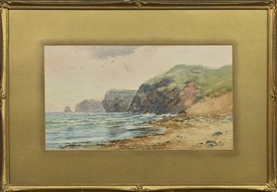 Lot 263 - ALEXANDER WILLIAMS RHA (IRISH 1846 - 1930)