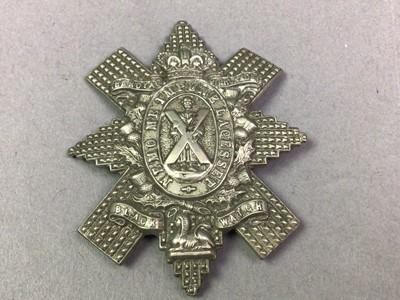 Lot 472 - COLLECTION OF CAP AND OTHER BADGES