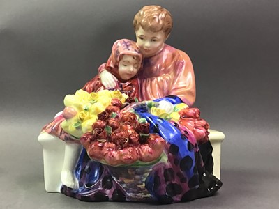 Lot 474 - GROUP OF ROYAL DOULTON FIGURES