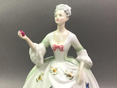 Lot 478 - GROUP OF ROYAL DOULTON FIGURES