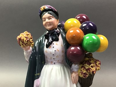 Lot 480 - GROUP OF ROYAL DOULTON FIGURES