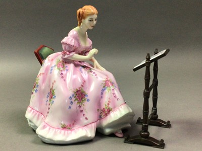 Lot 492 - GROUP OF ROYAL DOULTON FIGURES