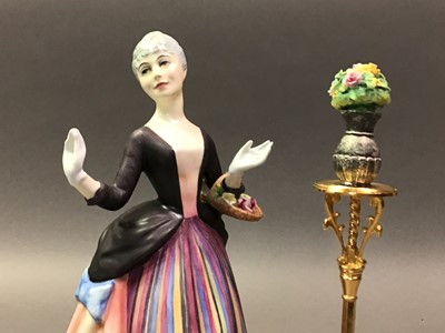 Lot 494 - GROUP OF ROYAL DOULTON FIGURES