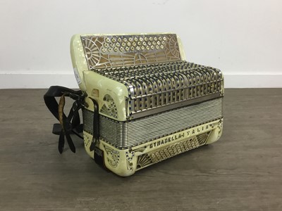 Lot 491 - BUTTON ACCORDIAN