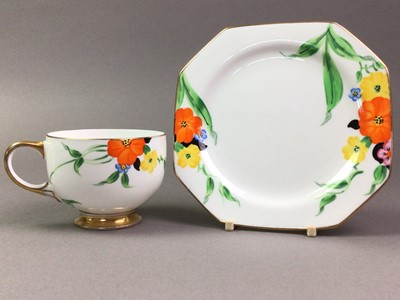 Lot 507 - ROYAL PARAGON TEA SERVICE