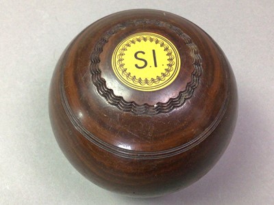 Lot 510 - FOUR LIGNUM LAWN BOWLS