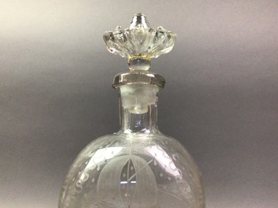 Lot 515 - GROUP OF EDINBURGH CRYSTAL WINE GLASSES