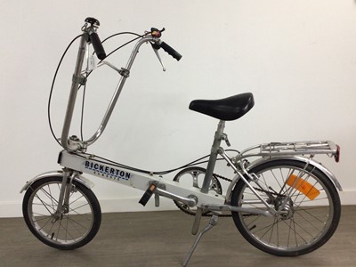 Lot 594 - BICKERTON CLASSIC COLLAPSIBLE CHOPPER BIKE